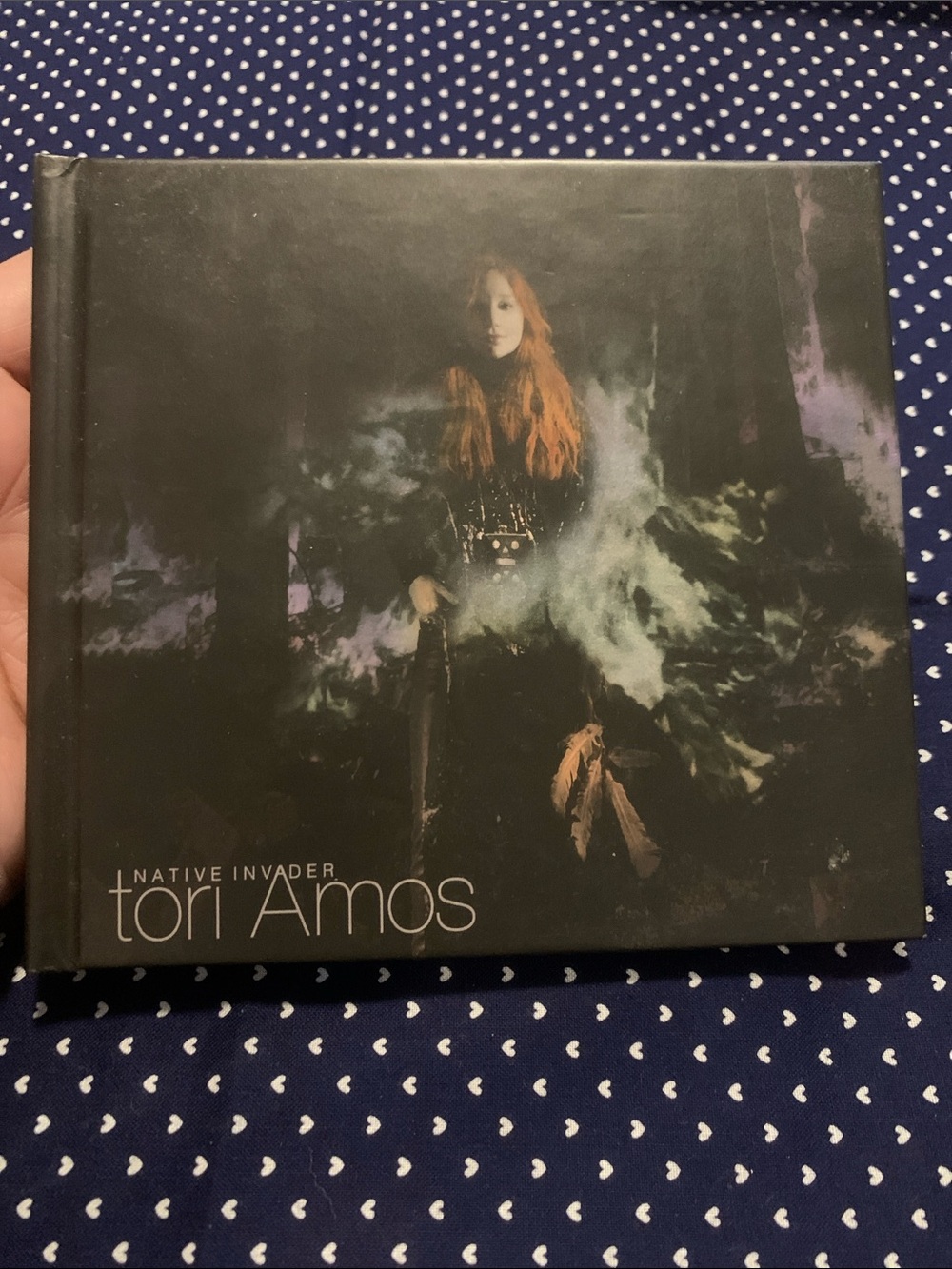 Tori Amos Native Invader CD 💿/Booklet